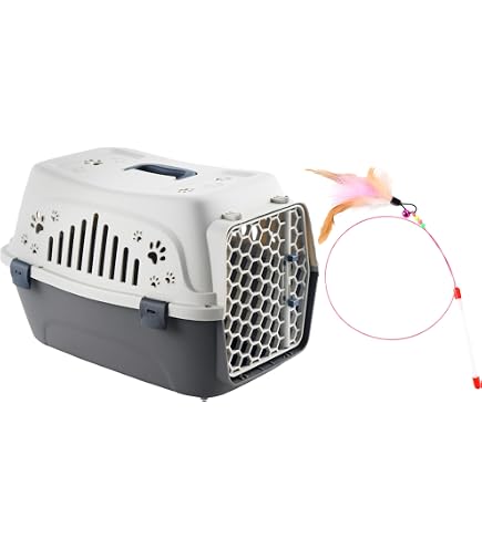 Amazon | ペットキャリー ペット キャリー ハード 猫 猫キャリーバック